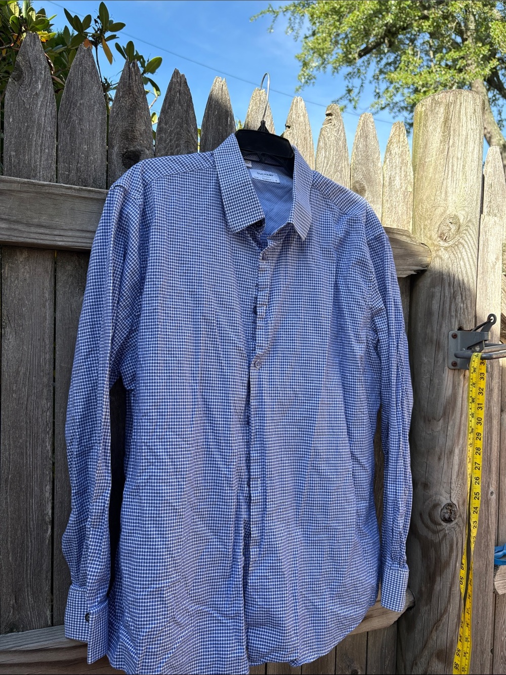 Duchamp London size 18/46 (XXL) cotton dress shirt!